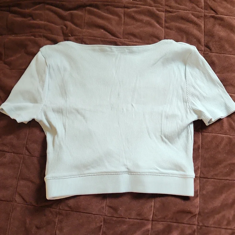 ZARA Crop Top Size S - Picture 3 of 4